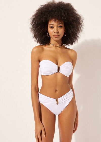 Lightly Padded Bandeau Swimsuit Top Timeless Diva