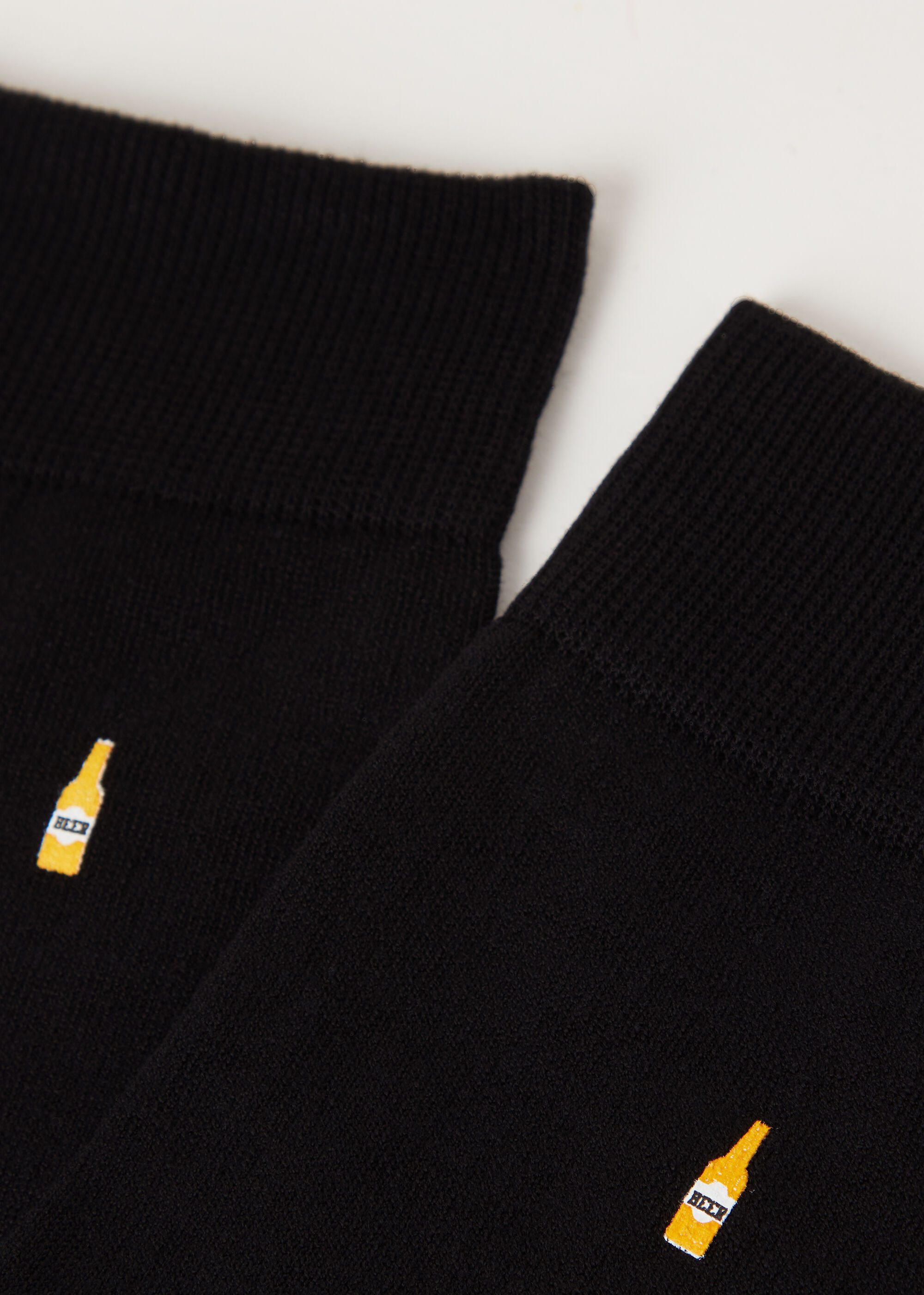 Men’s All-Over-Pattern Long Socks