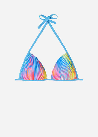 Triangel-Bikinioberteil mit abgestufter Wattierung Maiorca