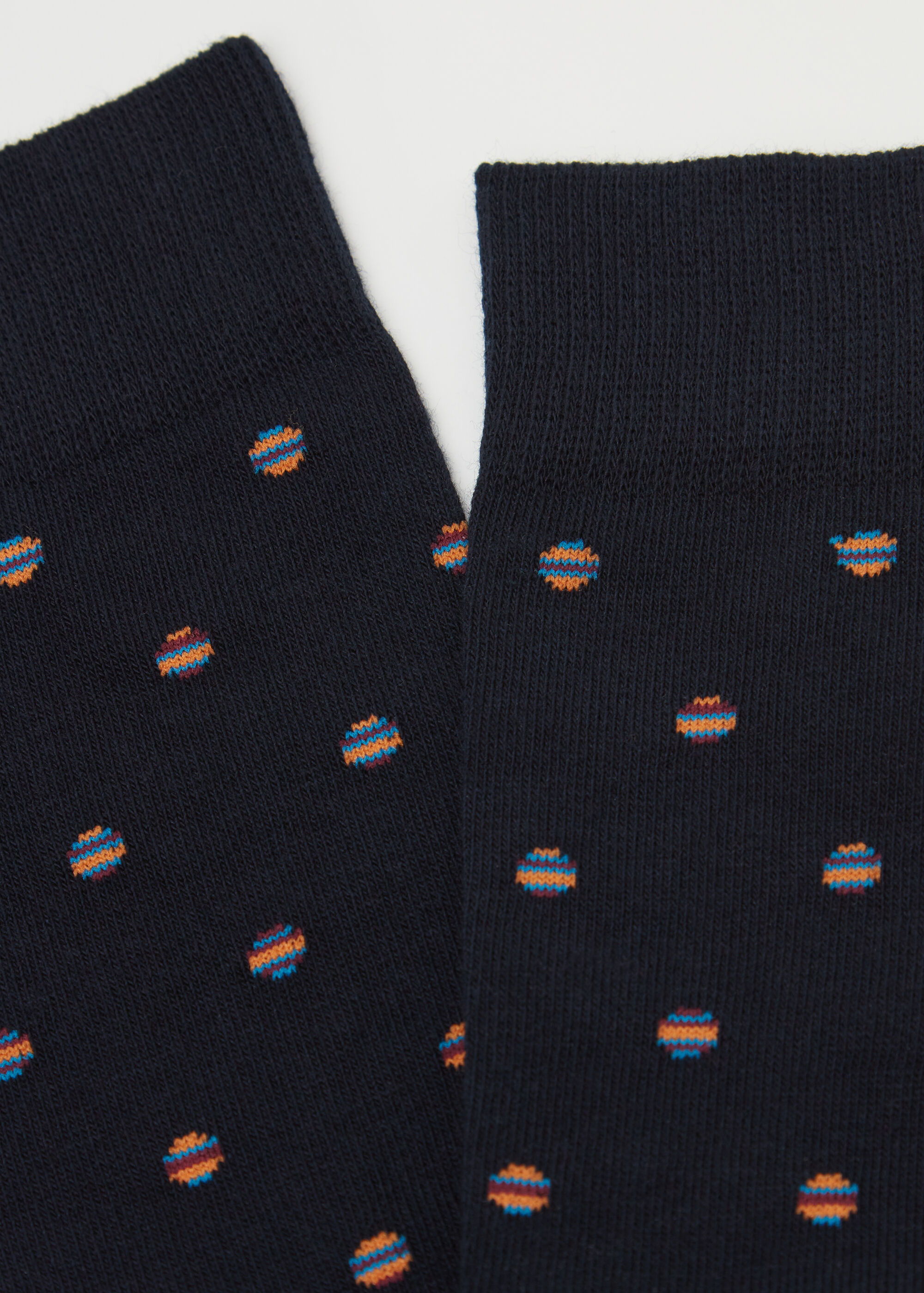 Men’s Patterned Short Socks