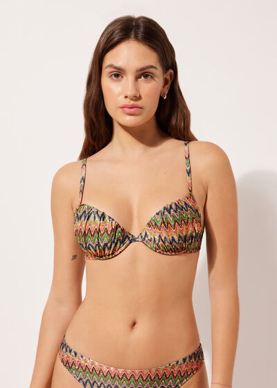 Pushup-bikinitopp Bright Optical