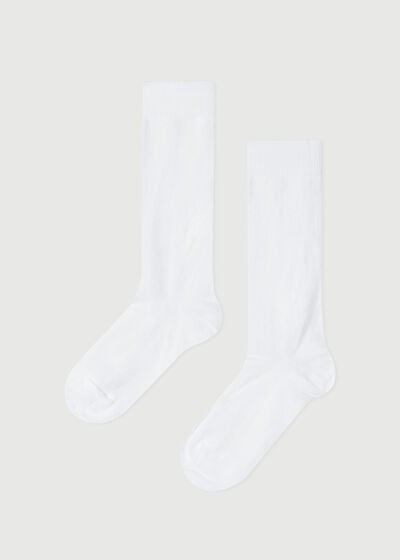 Довгі Дитячі Шкарпетки з Дихаючої Бавовни для Хлопчиків