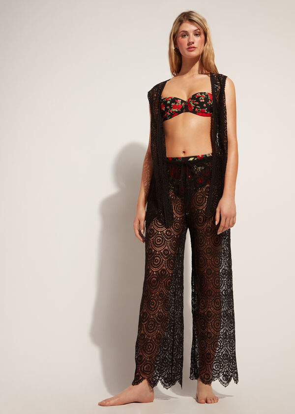Long Crochet Pants