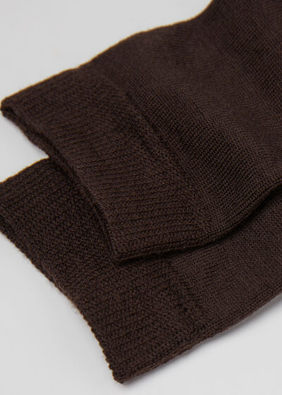 女士羊毛棉短襪