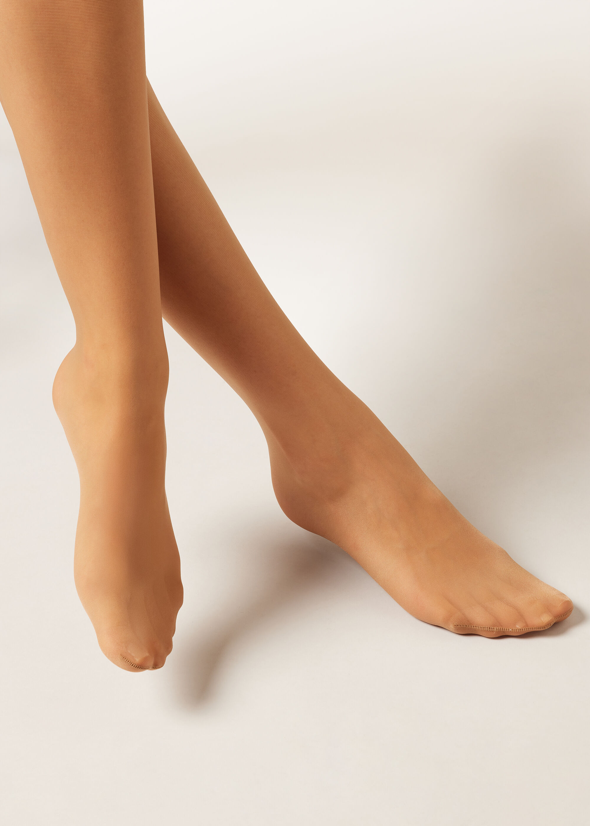 Transparente Strumpfhose Ultra Strapazierfähig 40 Denier