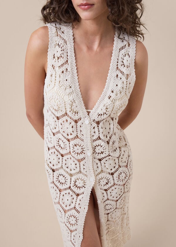Crochet Maxi Gilet