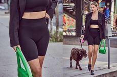 Seamless Sport Cycling Shorts