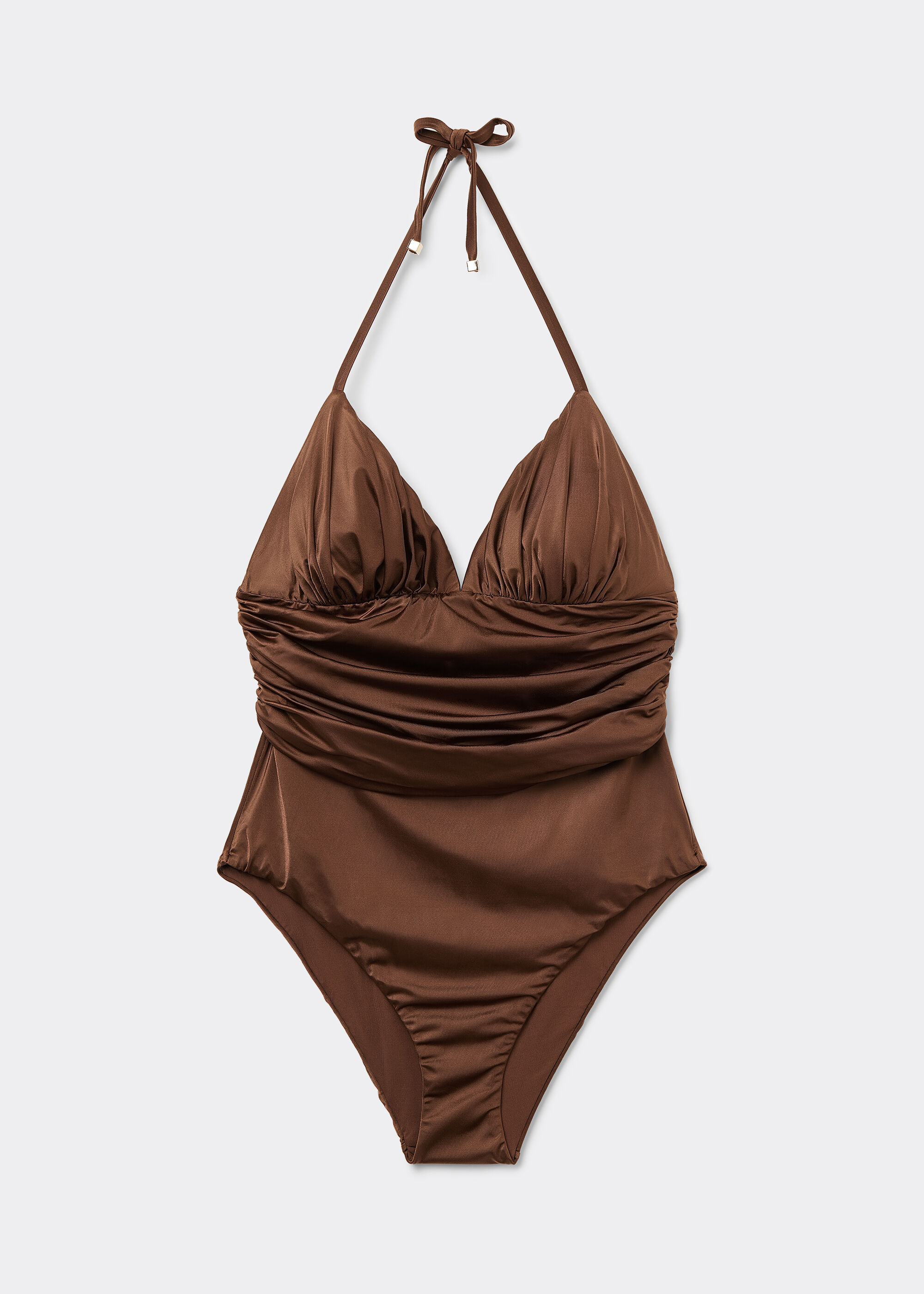 Swimsuit Shiny Satin