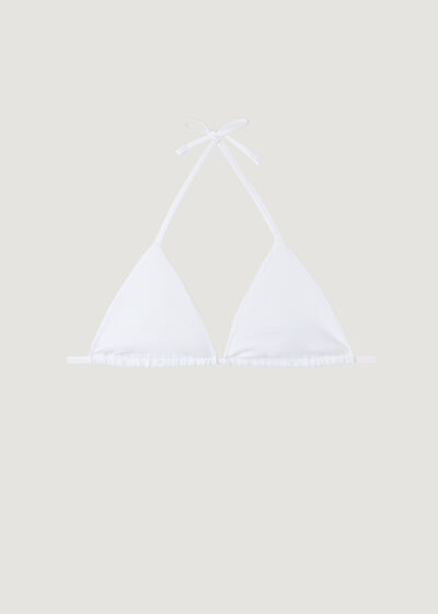 Triangle Slide String Swimsuit Top Indonesia