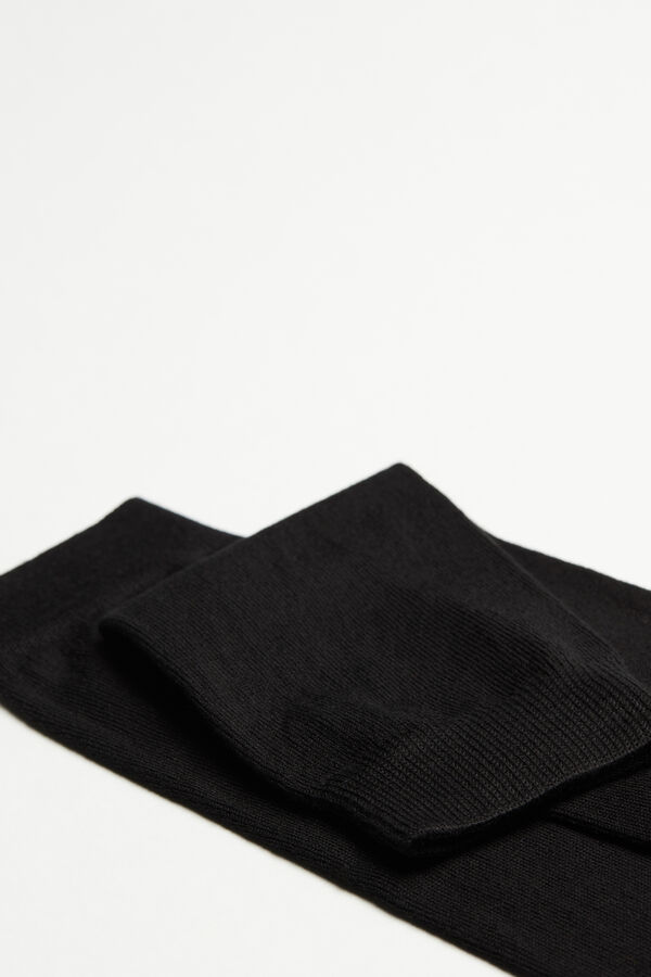 Chaussettes longues en coton thermique pour homme