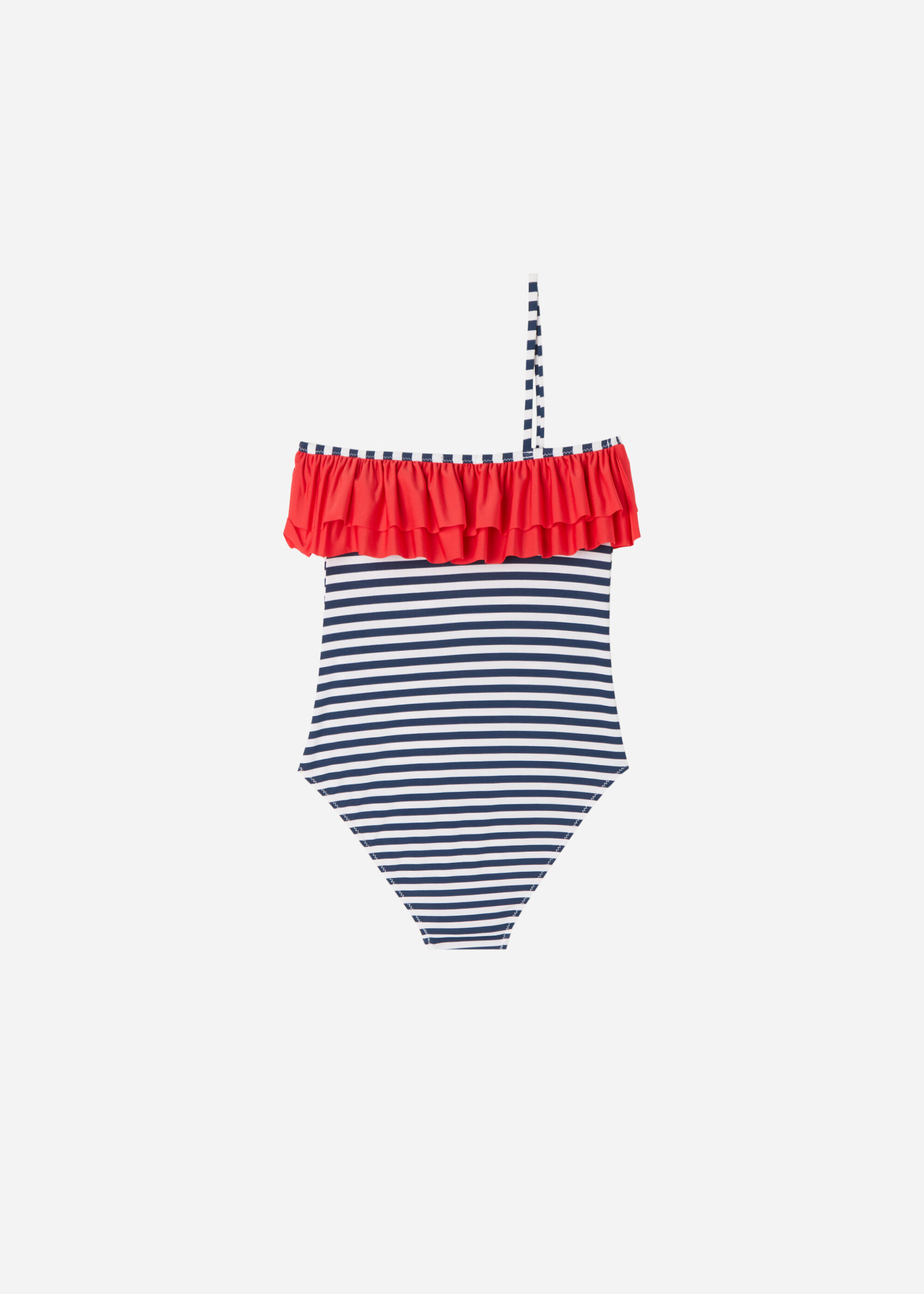 Costume Intero Bambina Sailor Stripes