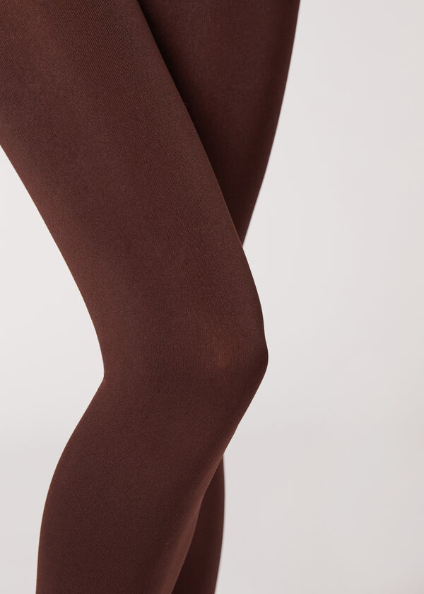 Thermal Super Opaque Tights - Calzedonia