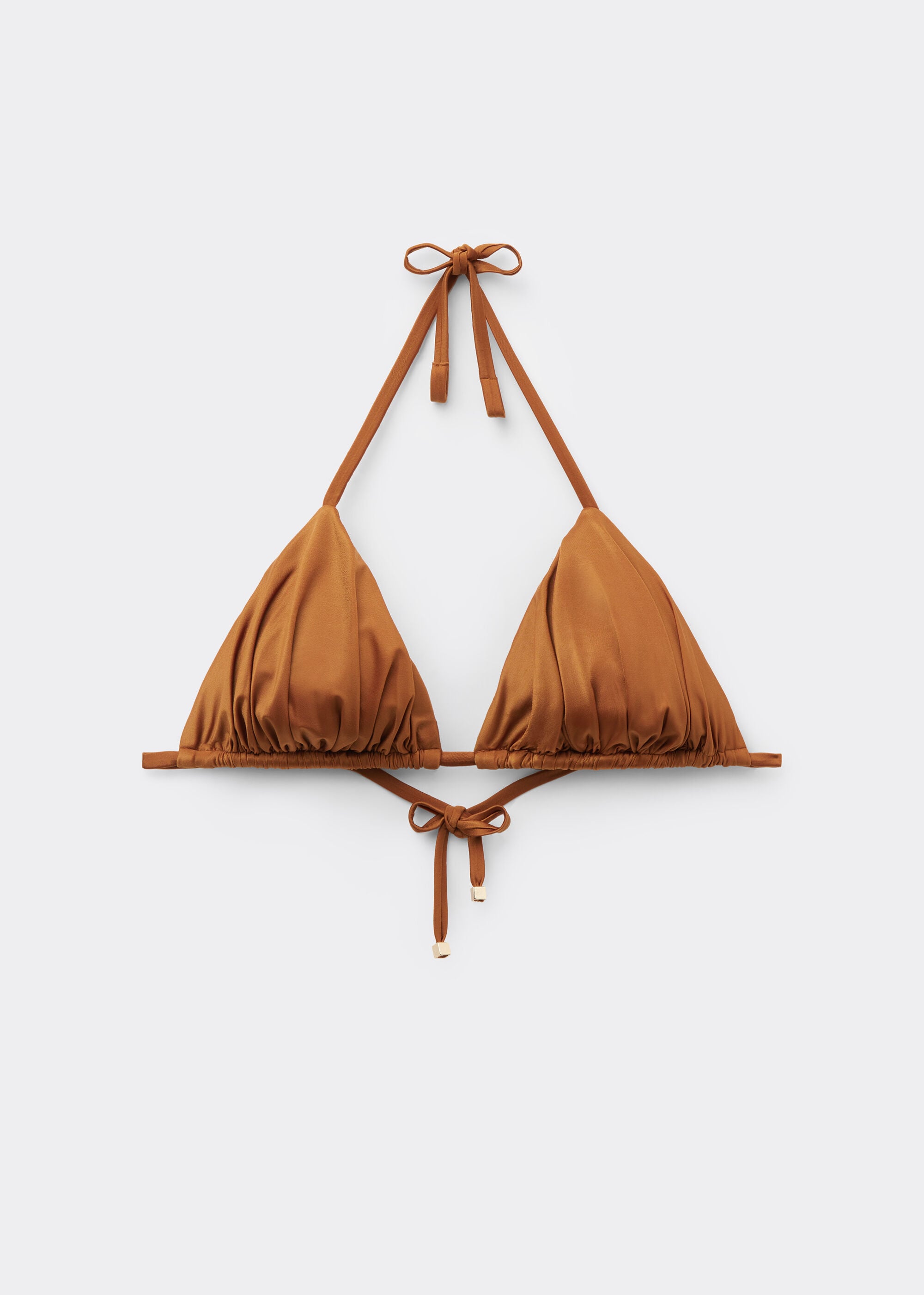 Triangle Enconxat Extraïble Biquini Shiny Satin
