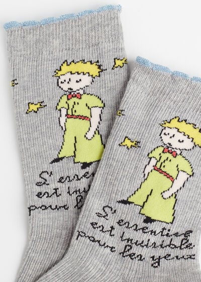 Kids’ The Little Prince Short Socks