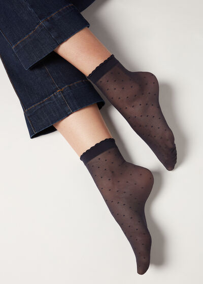 Classic patterned socks
