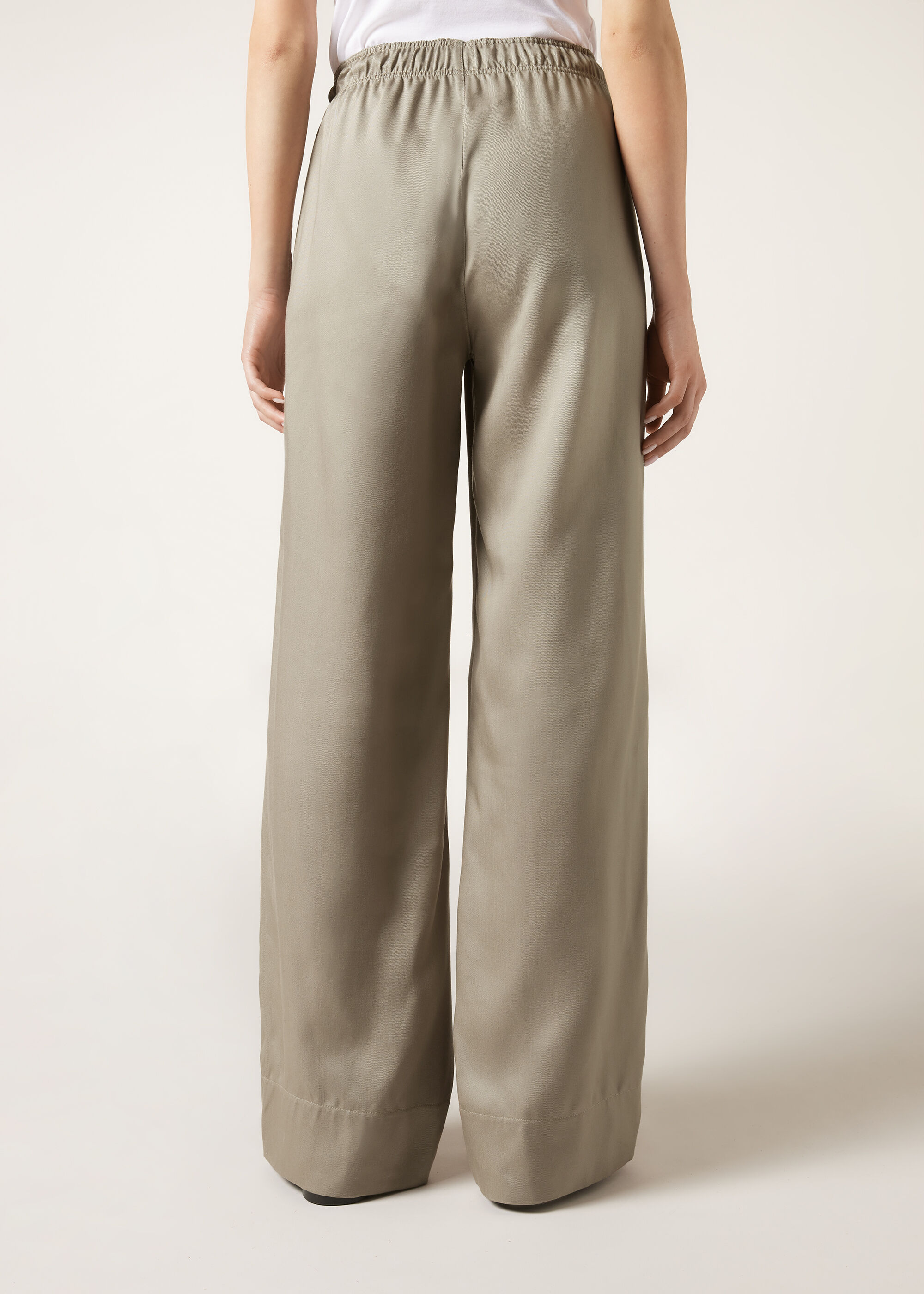 Broek met Wijde Pijpen Ultra Light Eco