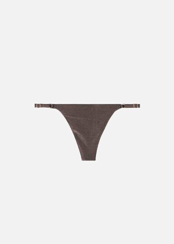 Thin Sides Thong Swimsuit Bottom Hollywood