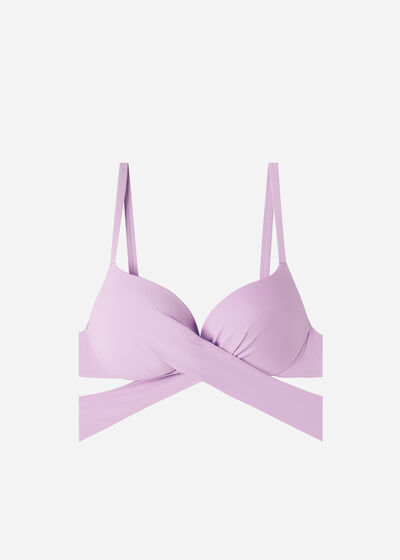 Padded Push Up Swimsuit Top Indonesia Eco