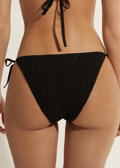 String Bottom Swimsuit Mykonos