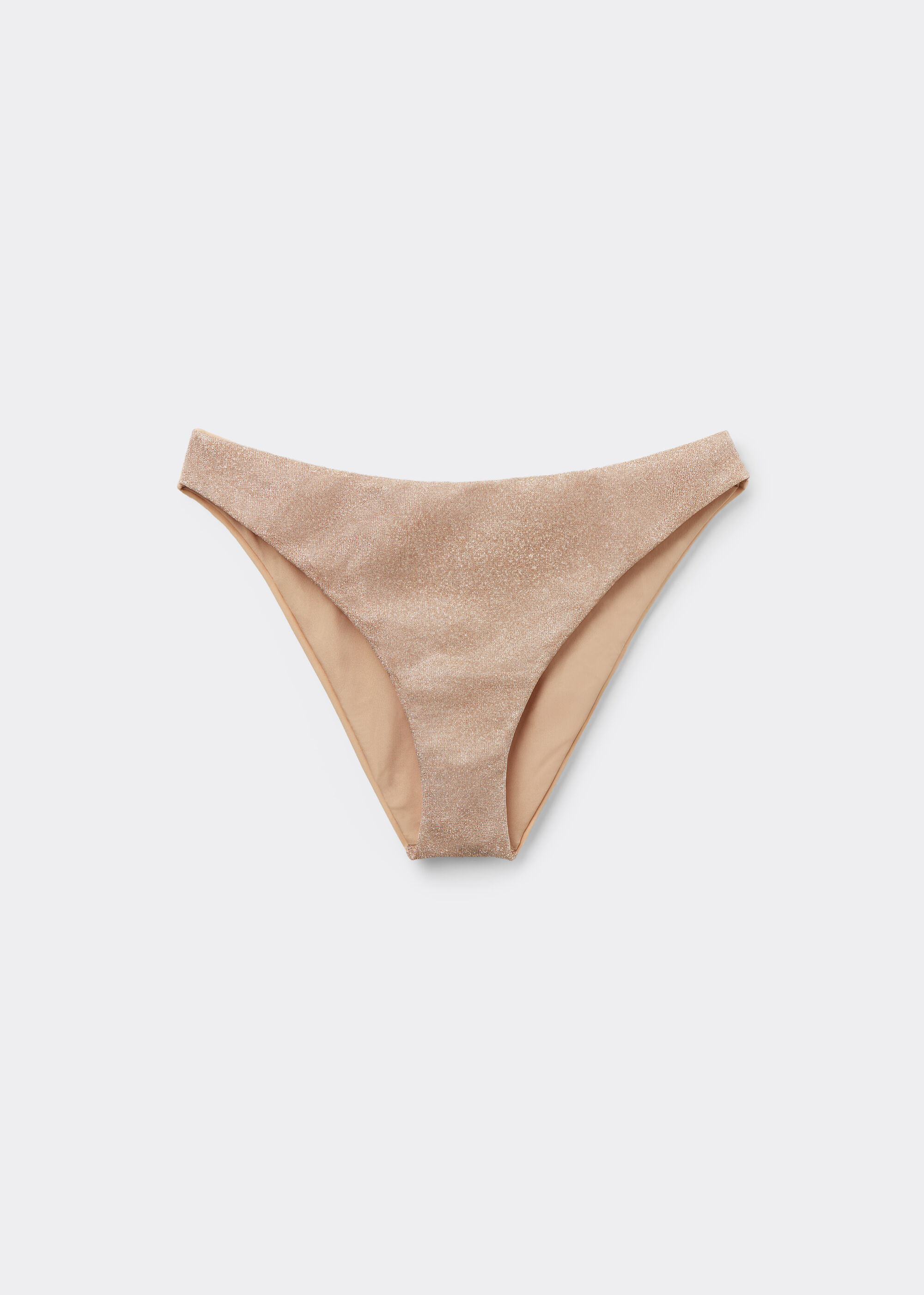 Bikinihose Golden Glitter