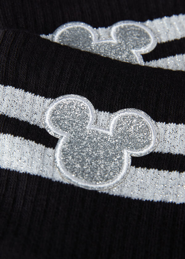 Krátké sportovní ponožky s disneyovským Mickey Mousem