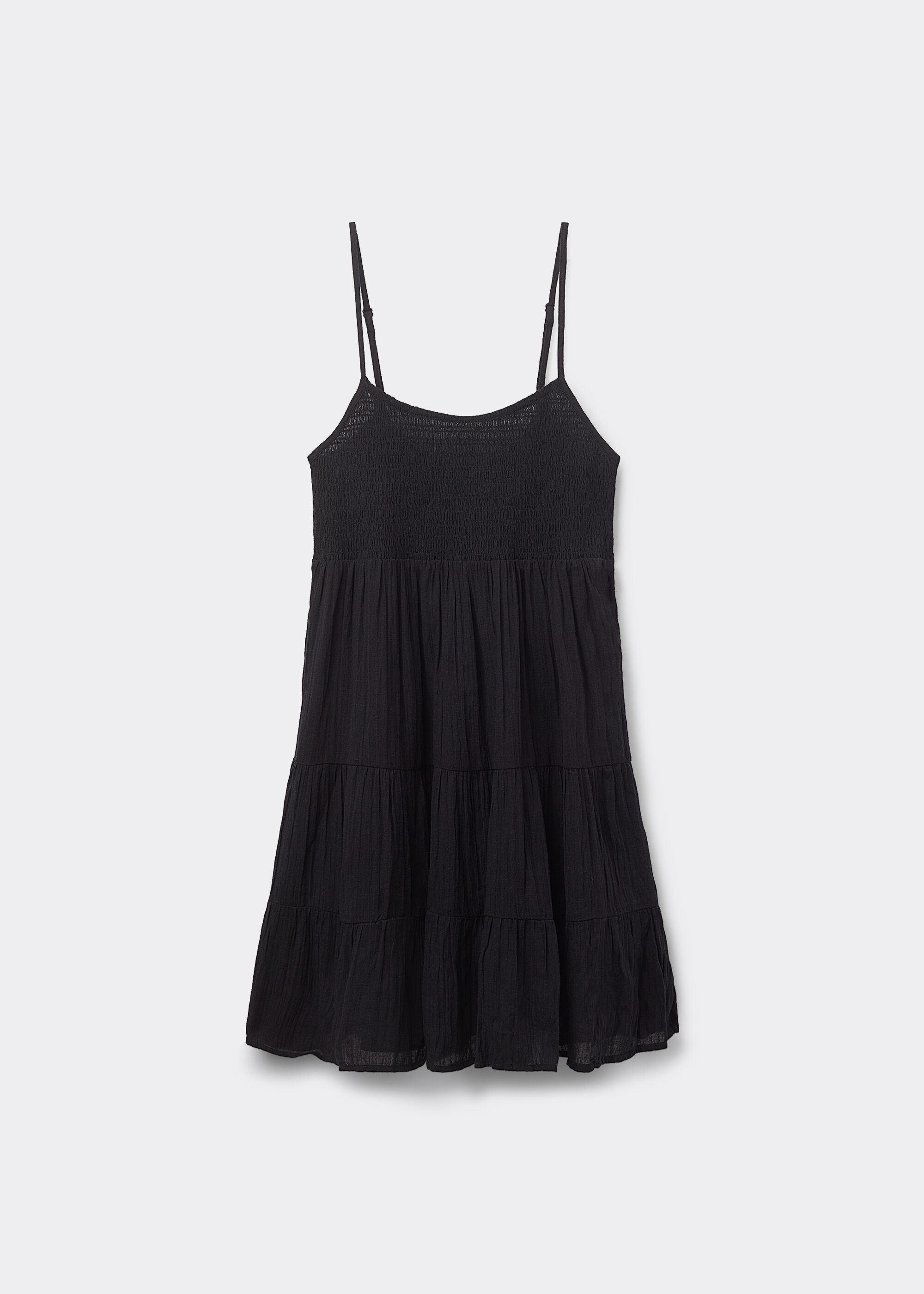 Short Ruffle Dress