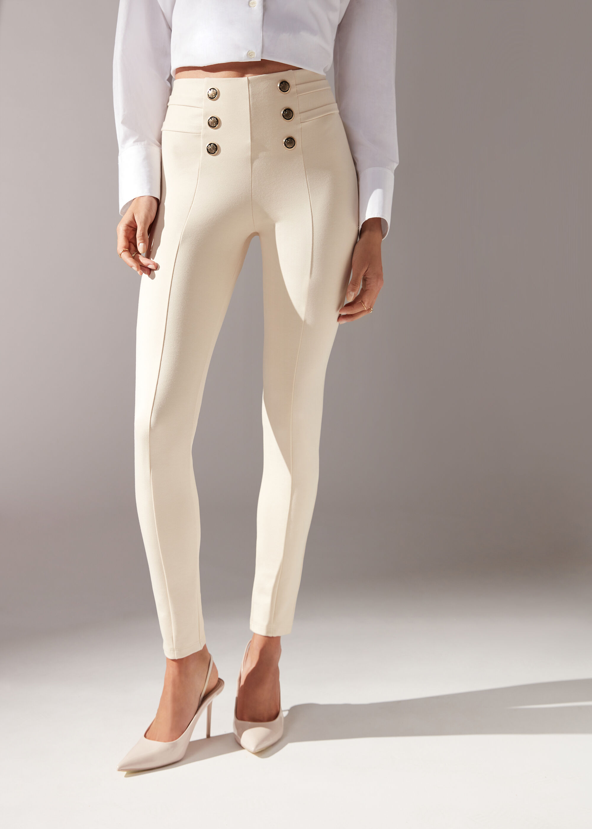Legginsy modelujące skinny