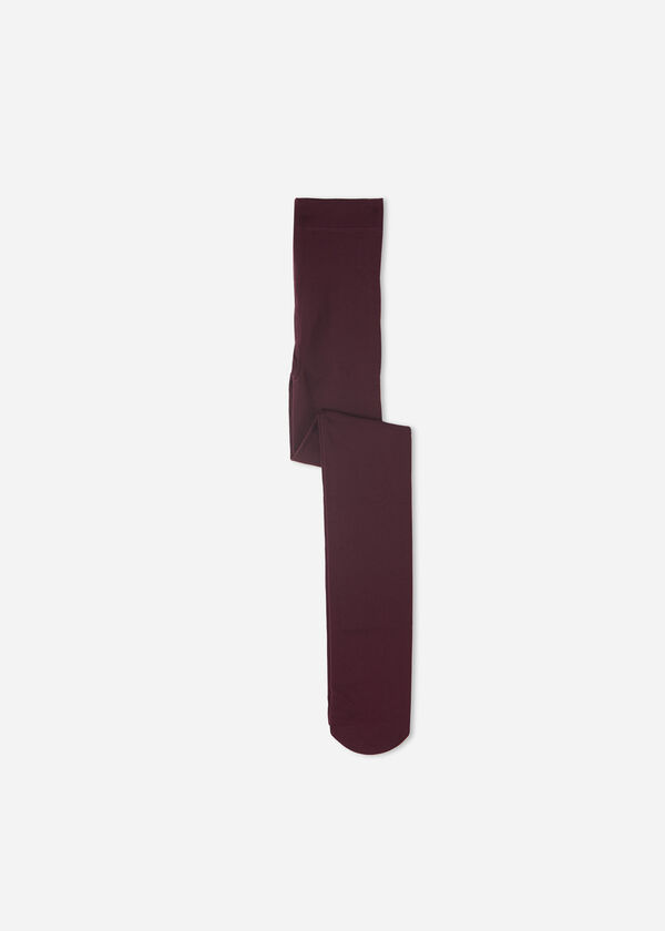 Girl's thermal tights