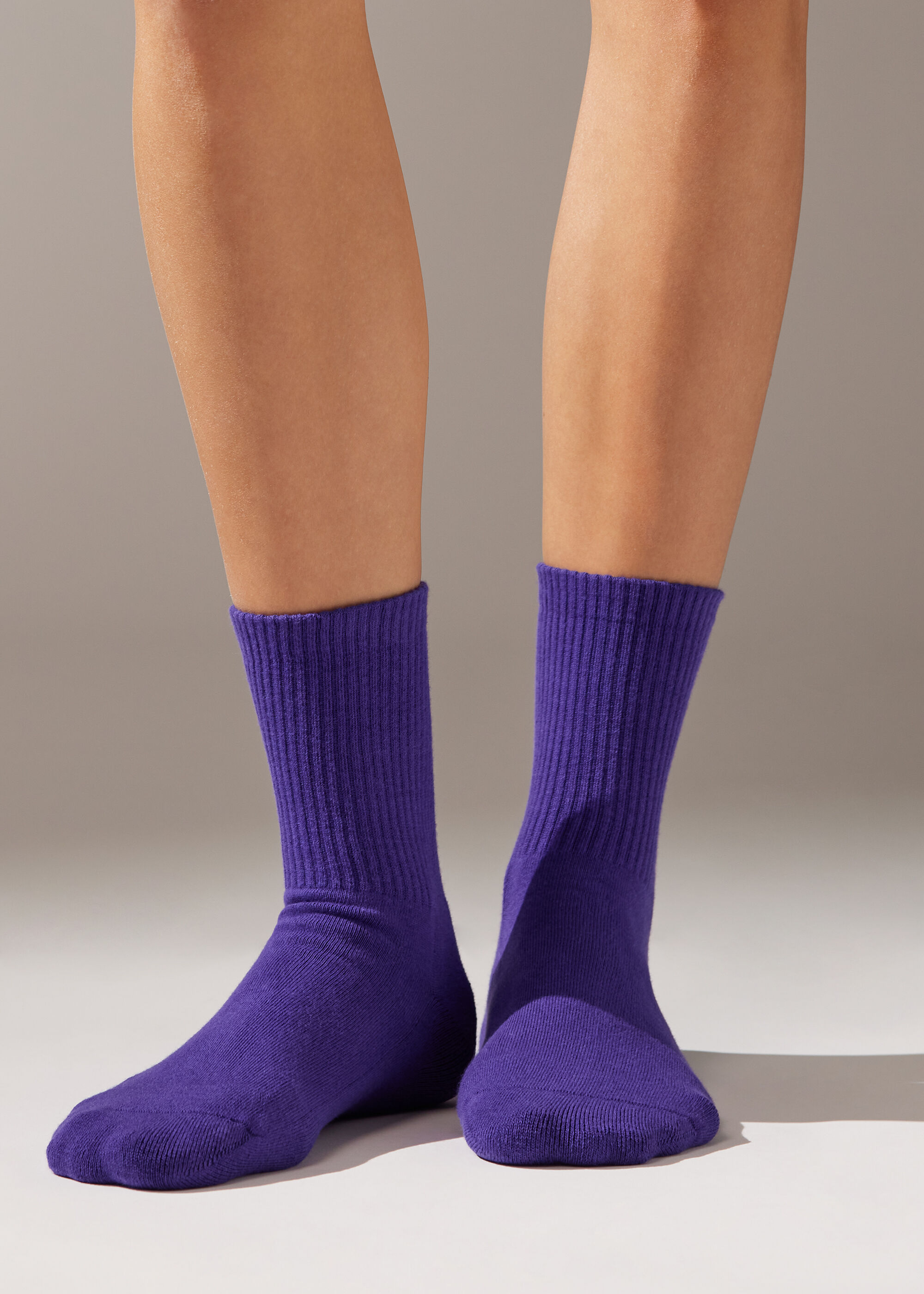 Kurze Unisex-Sportsocken