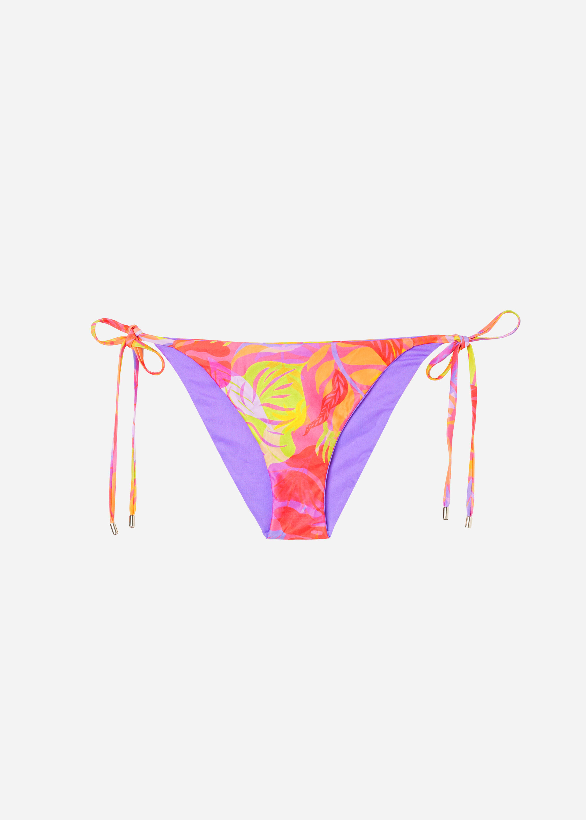 Bas de maillot à lanières Tropical Pop