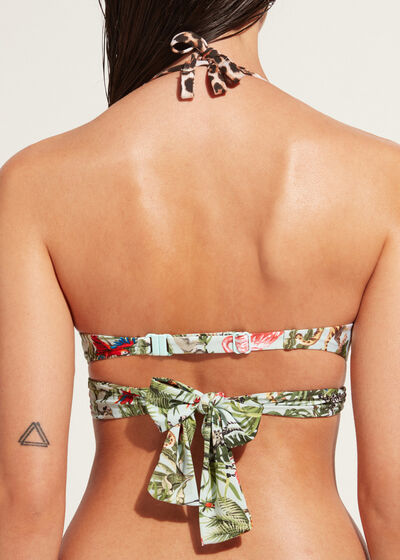 Padded Push-Up Swimsuit Top Nairobi Eco