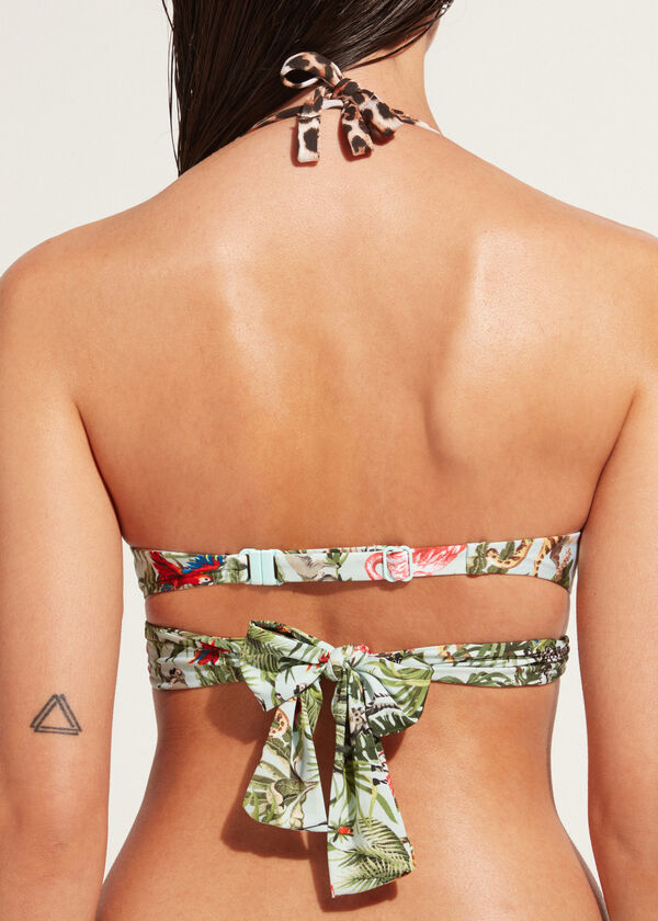 Padded Push-Up Swimsuit Top Nairobi Eco
