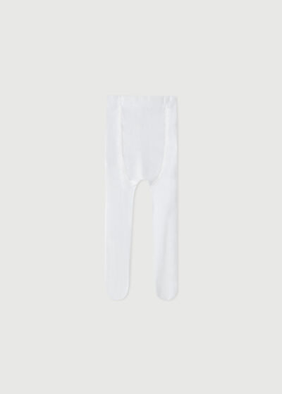 Eco Baby-Strumpfhose mit Cashmere