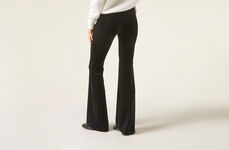 Velvet Flared Trousers