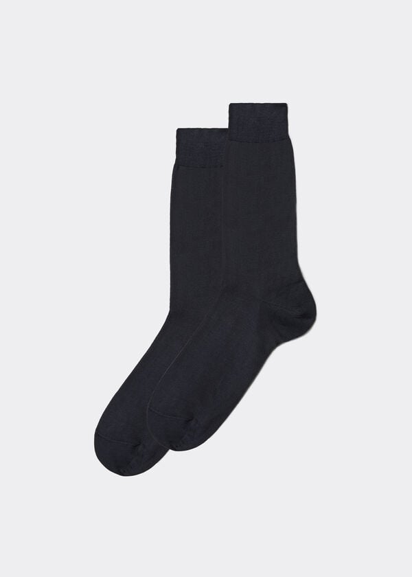 Men’s Lisle Thread Short Socks