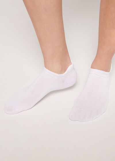 Unisex Cotton No-show Socks