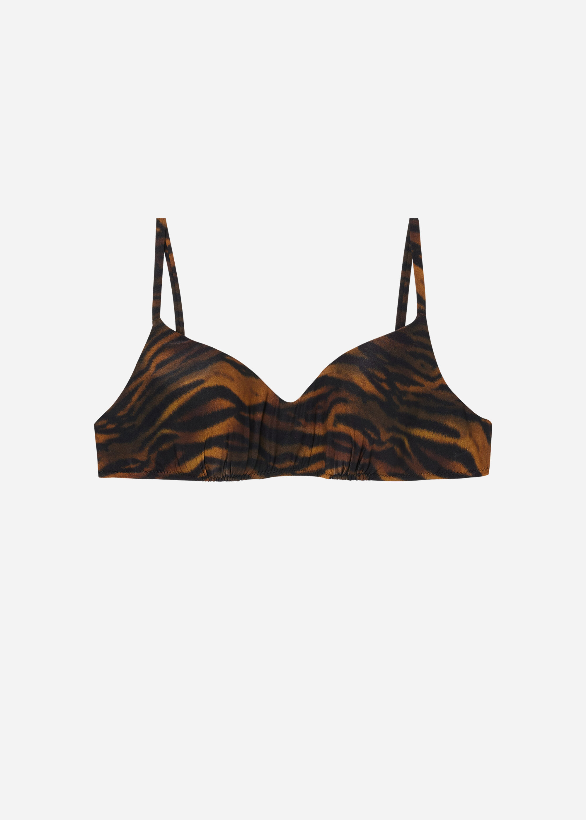 Lightly Padded Crop Bikini Top Mombasa