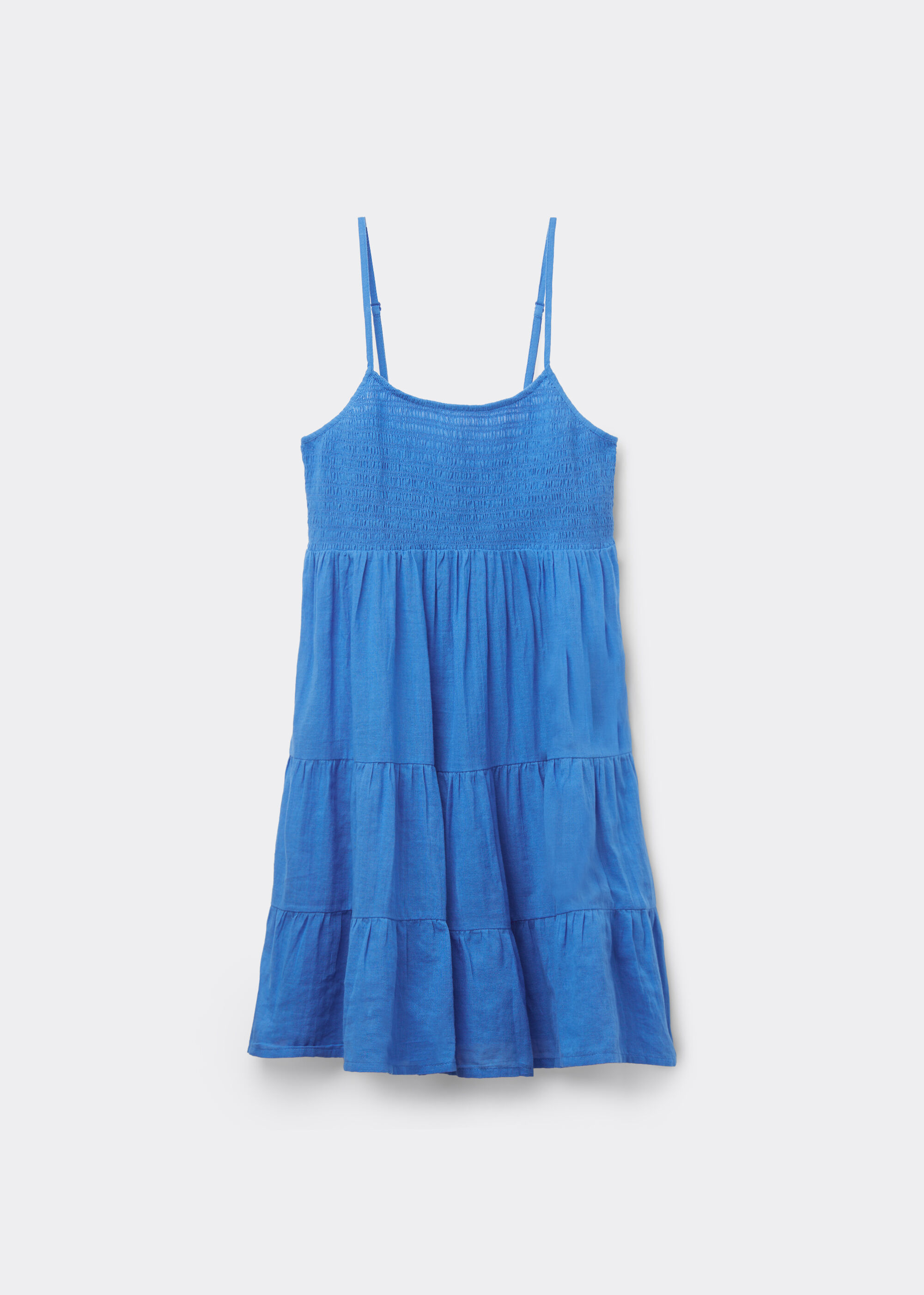 Short Ruffled Dress