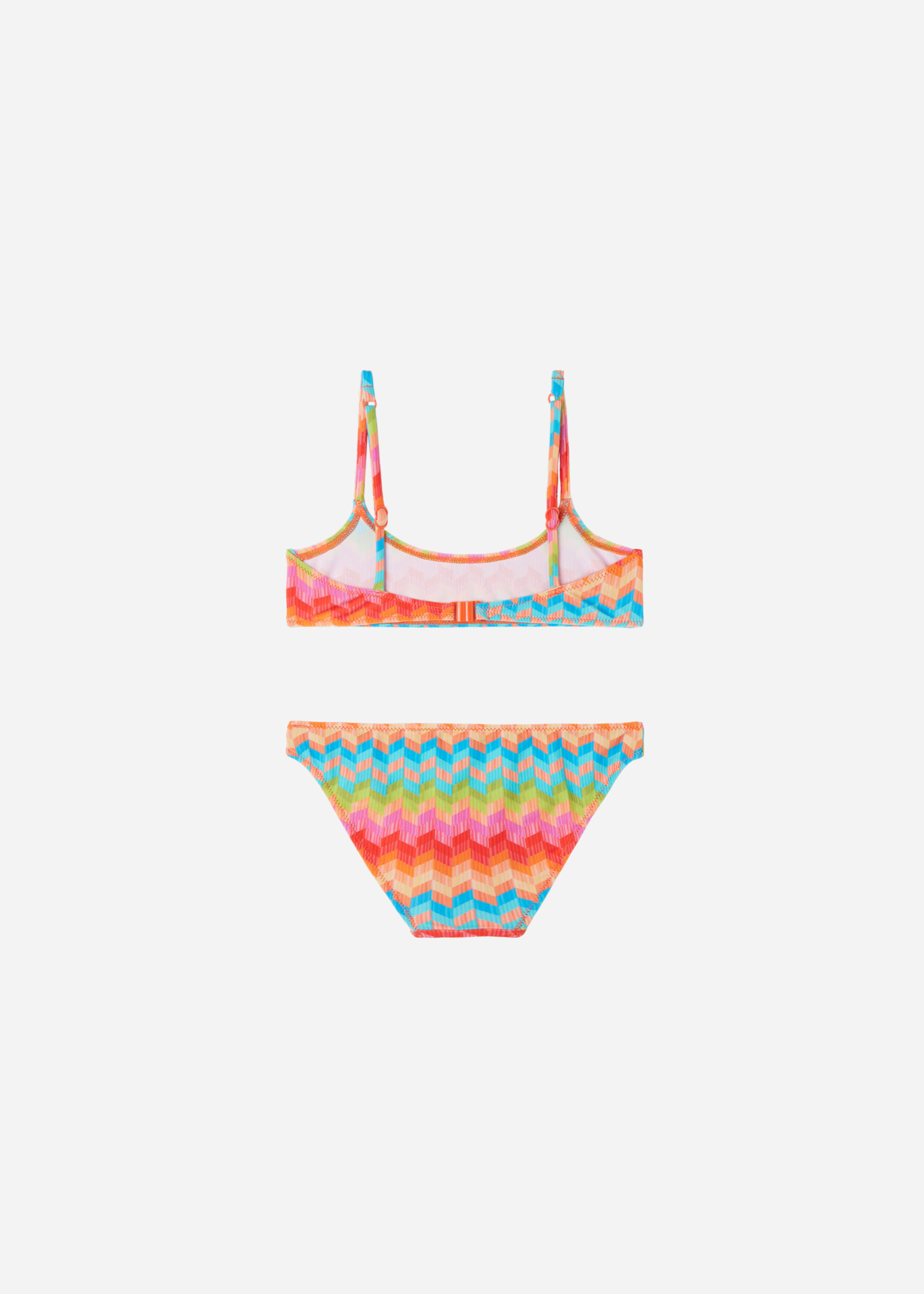 Bikini Dos Piezas Niña Rainbow