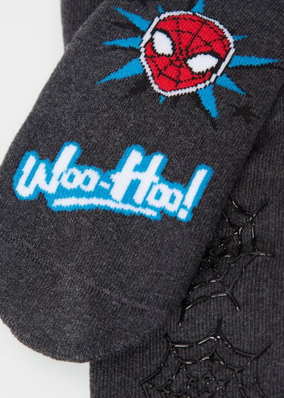 Detské protišmykové ponožky s motívom Spider-Man