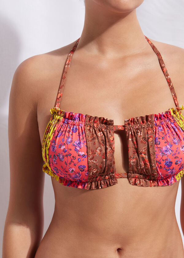 Slide Bandeau Top Swimsuit Istanbul