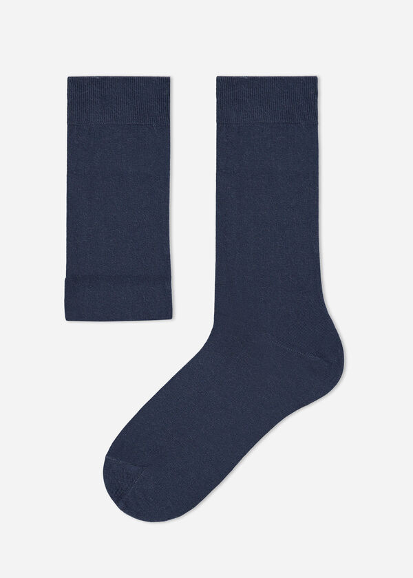 Chaussettes courtes avec cachemire pour homme
