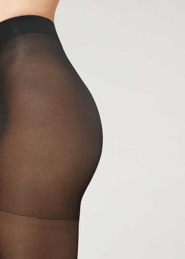 Firm Compression 140 Denier Sheer Wellness Tights