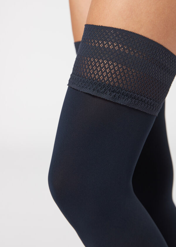 Samostojeće čarape od 50 dena Soft Touch