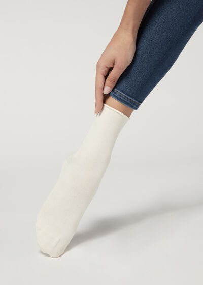 Ankle Socks with Cashmere