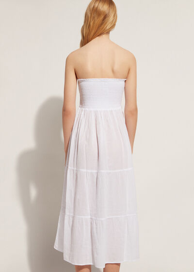 Cotton Skirt Dress