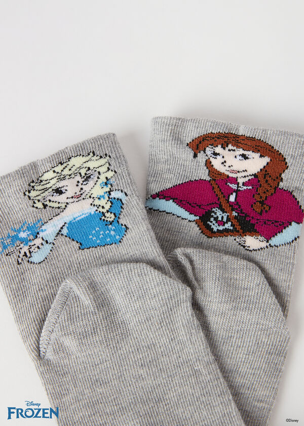 Girls’ Disney Frozen Short Socks