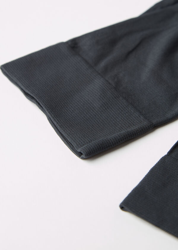 Stay-ups i mikrofiber 60 den