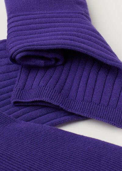 Ribbed Short Socks