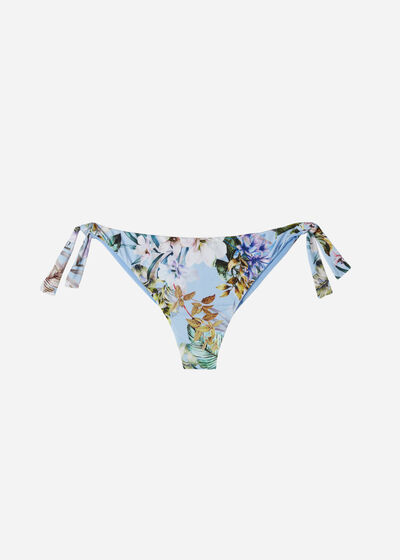 Tied Brazilian Swimsuit Bottom Atene